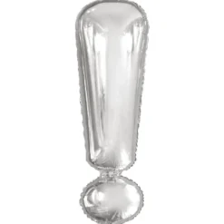Folieballon mini letters - verschillende varianten