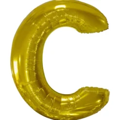 Folieballon mini letters - verschillende varianten