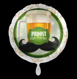 Folieballon Proost Van Harte!