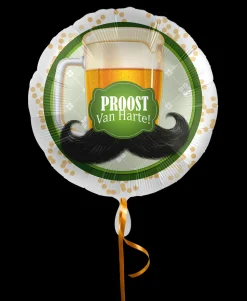 Folieballon Proost Van Harte!