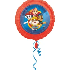 Folieballon Rond Paw Patrol 45cm
