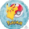 Folieballon Rond Pokemon 45cm