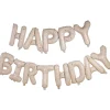 Folieballon Slinger Happy Birthday Glitz and Glamour