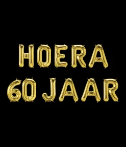 Folieballon slinger Leeftijden