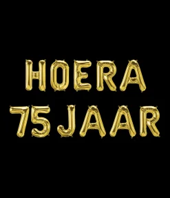 Folieballon slinger Leeftijden