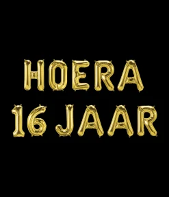 Folieballon slinger Leeftijden