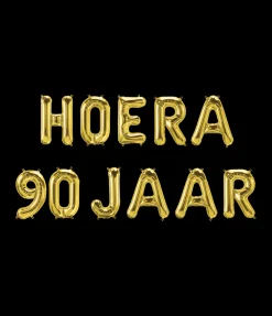 Folieballon slinger Leeftijden