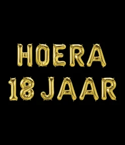 Folieballon slinger Leeftijden