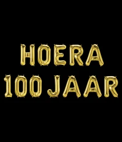 Folieballon slinger Leeftijden