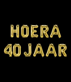 Folieballon slinger Leeftijden