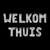 Folieballon slinger Welkom Thuis