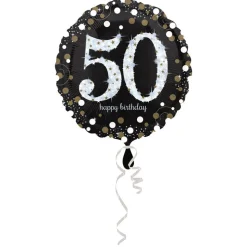 Folieballon Sparkling Celebration Leeftijden
