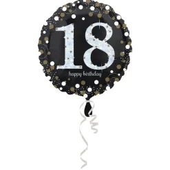 Folieballon Sparkling Celebration Leeftijden