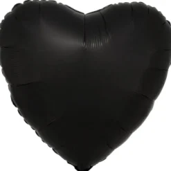 Folieballon standaard hart