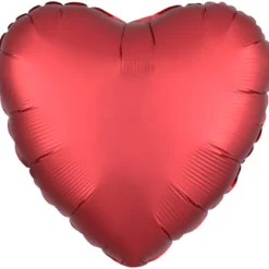 Folieballon standaard hart