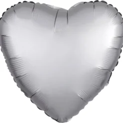 Folieballon standaard hart