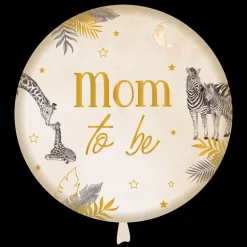 Folieballon standaard Mom to be nude