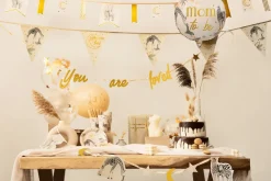 Folieballon standaard Mom to be nude