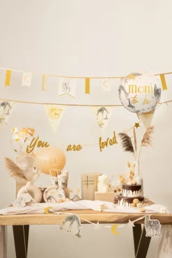 Folieballon standaard Mom to be nude