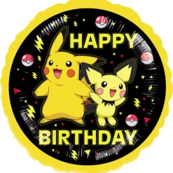 Folieballon standaard Pokemon 2024