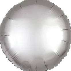 Folieballon standaard rond 43cm