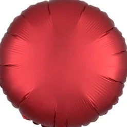Folieballon standaard rond 43cm