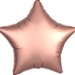 Folieballon standaard ster