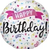 Folieballon Standard Holographic HBD Sparkle