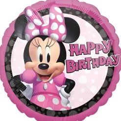 Folieballon Standard Minnie Mouse Forever HBD