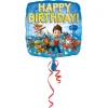 Folieballon Standard Paw Patrol Happy Birthday