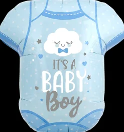 Folieballon SuperShape Baby Boy Onesie