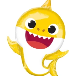 Folieballon Supershape Baby Shark