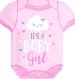 Folieballon SuperShape Baby Girl Onesie