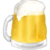 Folieballon SuperShape Bierglas