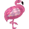 Folieballon SuperShape Iridescent Pink Flamingo