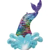 Folieballon SuperShape Mermaid Sequin Tail