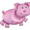 Folieballon SuperShape Pig