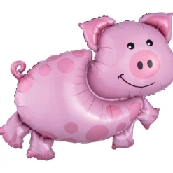 Folieballon SuperShape Pig