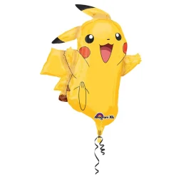 Folieballon SuperShape Pikachu