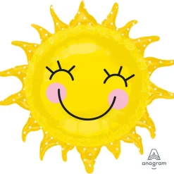 Folieballon SuperShape Sunshine Sun