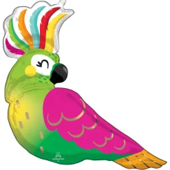 Folieballon SuperShape Tropical Parrot
