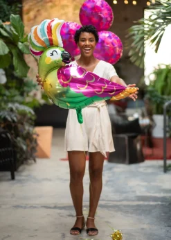 Folieballon SuperShape Tropical Parrot