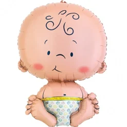 Folieballon SuperShape Welcome Baby
