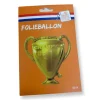 Folieballon trofee goud 45cm