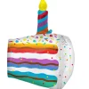 Folieballon Ultrashape Cake Slice