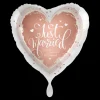 Folieballon Verliefd Verloofd Getrouwd