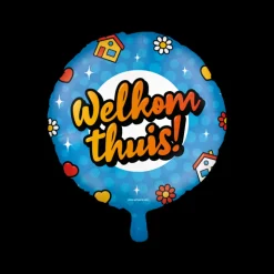 Folieballon Welkom thuis