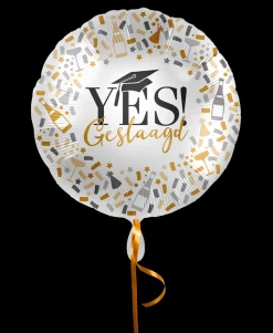 Folieballon YES! Geslaagd