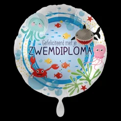 Folieballon Zwemdiploma