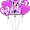Folieballon Bouquet Minnie 1st Birthday